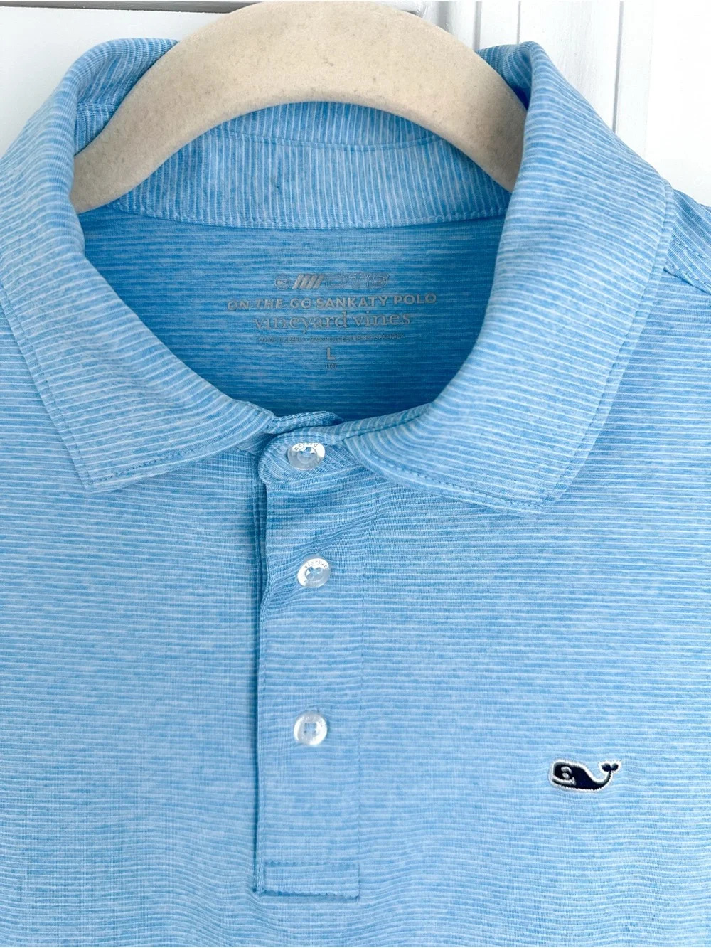 Vineyard Vines boys polo size Large like new